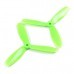 7 Pairs KingKong 5045 5x4.5 Inch 3-blade Rainbow Colorful Propellers CW CCW for FPV Racer
