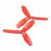 7 Pairs Kingkong 5x5x3 5050 5 Inch 3-blade Colorful Propeller CW CCW for FPV Raver