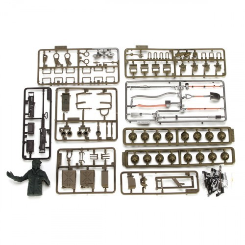 heng long 3839 - 1 1:16 radio remote control us walker bulldog light battle tank