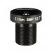 2.1MM M12 5MP 1/2.5 150 Degree Wide Angle IR Sensitive FPV Camera Lens