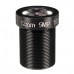 12MM 5MP 1/2.5 M12 20 Degree IR Sensitive FPV Camera Lens