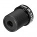 6MM 3MP 1/2.7 M12 60 Degree IR Sensitive FPV Camera Lens