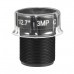 8MM 3MP 1/2.7 M12 45 Degree IR Sensitive FPV Camera Lens