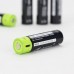 ZNTER 18650 3.7V 1500mAh USB Rechargeable 18650 Lipo Battery