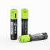 ZNTER S17 1.5V 400mAh USB Rechargeable AAA Lipo Battery