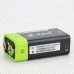 ZNTER S19 9V 400mAh USB Rechargeable 9V Lipo Battery