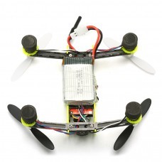 Fire 104 Micro FPV Racing Drone BNF 650 TVL Based On Naze32 Flight Controller DSM2 Transmitter