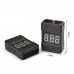 2Pcs BX100 Battery Voltage Tester Low Voltage Alarm Buzzer For 1~8S Lipo Battery