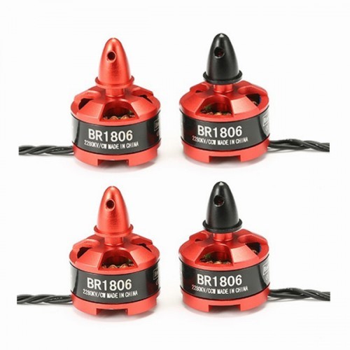 4X Racerstar Racing Edition 1806 BR1806 2280KV 1-3S Brushless Motor CW ...