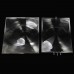 1 Pair DIY Universal 5 Inch 5.8 Inch Fresnel Lens 0.1mm Spacing For HD Projector FPV Goggles Headset