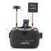 Eachine VR D2 5 Inches 800*480 40CH Raceband 5.8G Diversity FPV Goggles with DVR Lens Adjustable