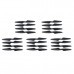 Hubsan H501S H501C RC Drone Spare Parts 10 Pairs CW & 10 Pairs CCW Propellers Set