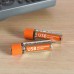 2PCS SORBO 1.5V 1200mAh USB Rechargeable 1 Hour Quick Charging AA Li-po Battery 