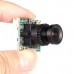 1/3 CCD Effio-E 700TVL Mini FPV Camera 2.8mm 3.6mm Wide Angle 23mm*23mm For FPV 