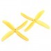 7 Pairs Kingkong 5x4x4 5040 5 Inch 4-Blade Propeller CW CCW for FPV Racer