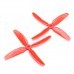 7 Pairs Kingkong 5x4x4 5040 5 Inch 4-Blade Propeller CW CCW for FPV Racer
