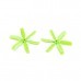 8 Pairs Kingkong 4x4x6 4040 6-Blade Propeller CW CCW for FPV Racer