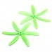 10 Pairs Kingkong 5x4x6 5040 6-Blade Propeller CW CCW for FPV Racer