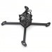Realacc RFX185 RFX160 4mm Carbon Fiber FPV Racing Frame w/ 5V & 12V PDB Supports 4-5 Inch Prop