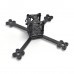 Realacc RFX185 RFX160 4mm Carbon Fiber FPV Racing Frame w/ 5V & 12V PDB Supports 4-5 Inch Prop
