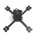 Realacc RFX185 RFX160 4mm Carbon Fiber FPV Racing Frame w/ 5V & 12V PDB Supports 4-5 Inch Prop