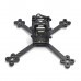 Realacc RFX185 RFX160 4mm Carbon Fiber FPV Racing Frame w/ 5V & 12V PDB Supports 4-5 Inch Prop