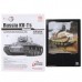 Heng Long 1/16 2.4G 3878-1 Russia KV 1S Remote Control Battle Tank 