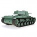 Heng Long 1/16 2.4G 3878-1 Russia KV 1S Remote Control Battle Tank 
