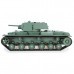 Heng Long 1/16 2.4G 3878-1 Russia KV 1S Remote Control Battle Tank 