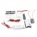 Eachine Tiny QX95 95mm Micro FPV LED Racing Drone Based On F3 EVO Brushed Flight Controller 