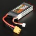 ZOP Power 7.4V 1100mAh 65C 2S Lipo Battery XT60 Plug