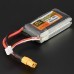 ZOP Power 7.4V 1500mAh 40C 2S Lipo Battery XT60 Plug