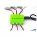 JJRC H31 RC Drone Spare Parts 6Pcs 3.7V 400MAH 30C Battery and Charger Set X6A-A13