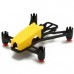Kingkong Q100 100mm DIY Micro Mini FPV Brushed RC Drone Frame Kit Support 8520 Coreless Motor