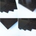 300x200x1mm 100% Carbon Fiber Plate Panel Sheet 3K Twill Matte/Glossy & Plain Weave Matte/Glossy