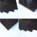 300x200x2mm 100% Carbon Fiber Plate Panel Sheet 3K Twill Matte/Glossy & Plain Weave Matte/Glossy