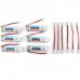 6X Eachine 3.7V 200mah 30C Lipo Battery With Charger for Blade Inductrix Tiny Whoop RC Drone
