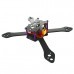 Realacc Martian III X Structure 4mm Arm 190mm 220mm 250mm Carbon Fiber Frame Kit with PDB
