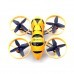 Eachine Fatbee FB90 90mm Micro FPV LED Racing Drone BNF Based On F3 Flight Controller