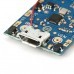 Micro Scisky 32bits Brushed Flight Control Board Built-in Futaba SFHSS Compatible RX For DIY Frame