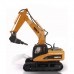 HuiNa 560 2.4G 1/12 16 Channels Metal Remote Control Excavator Broken Disassemble Charging Remote Control Car Model Toys