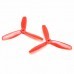 KingKong RACE 230 230mm Carbon Frame with PDB 4 Pair 5045 3-blade Propeller for FPV Racing