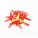 10 Pairs Kingkong 5045 5x4.5x3 3-Blade CW CCW Clear Single Color Propellers for FPV Racer
