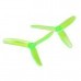 10 Pairs Kingkong 5040 5x4x3 3-Blade CW CCW Clear Single Color Propellers for FPV Racer