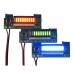 Power Indicator Display Led Board For 2.4V-20V Lipo Battery
