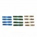 6Pair JJPRO-3545BN 2 Blade CW/CCW Propeller for FPV Racer Blue Green Yellow Three Colors