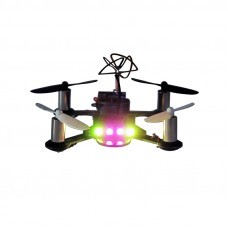 Eachine Tiny QX95 95mm Micro FPV LED Racing Drone with i6 Transmitter RTF 