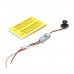 Kingkong Q25-Mini 5.8G 25MW 16CH VTX 600TVL CMOS 1/4 Micro FPV Camera  