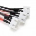 RC Drone Spare Parts 7.4V 2S 1 to 3 Charging Cable For XK X251 JJRC H16 X6 SYMA X8C X8W X8G