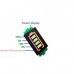 5X 14.8V 4S Li-po Battery Indicator Display Board Power Storage Monitor